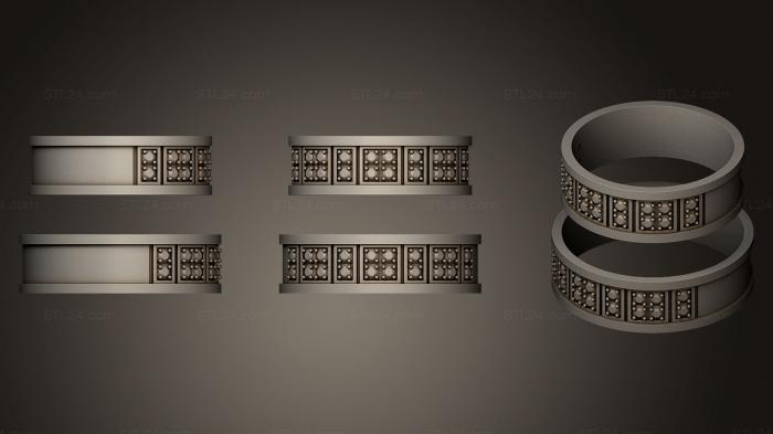 Jewelry rings (ring 111, JVLRP_0212) 3D models for cnc